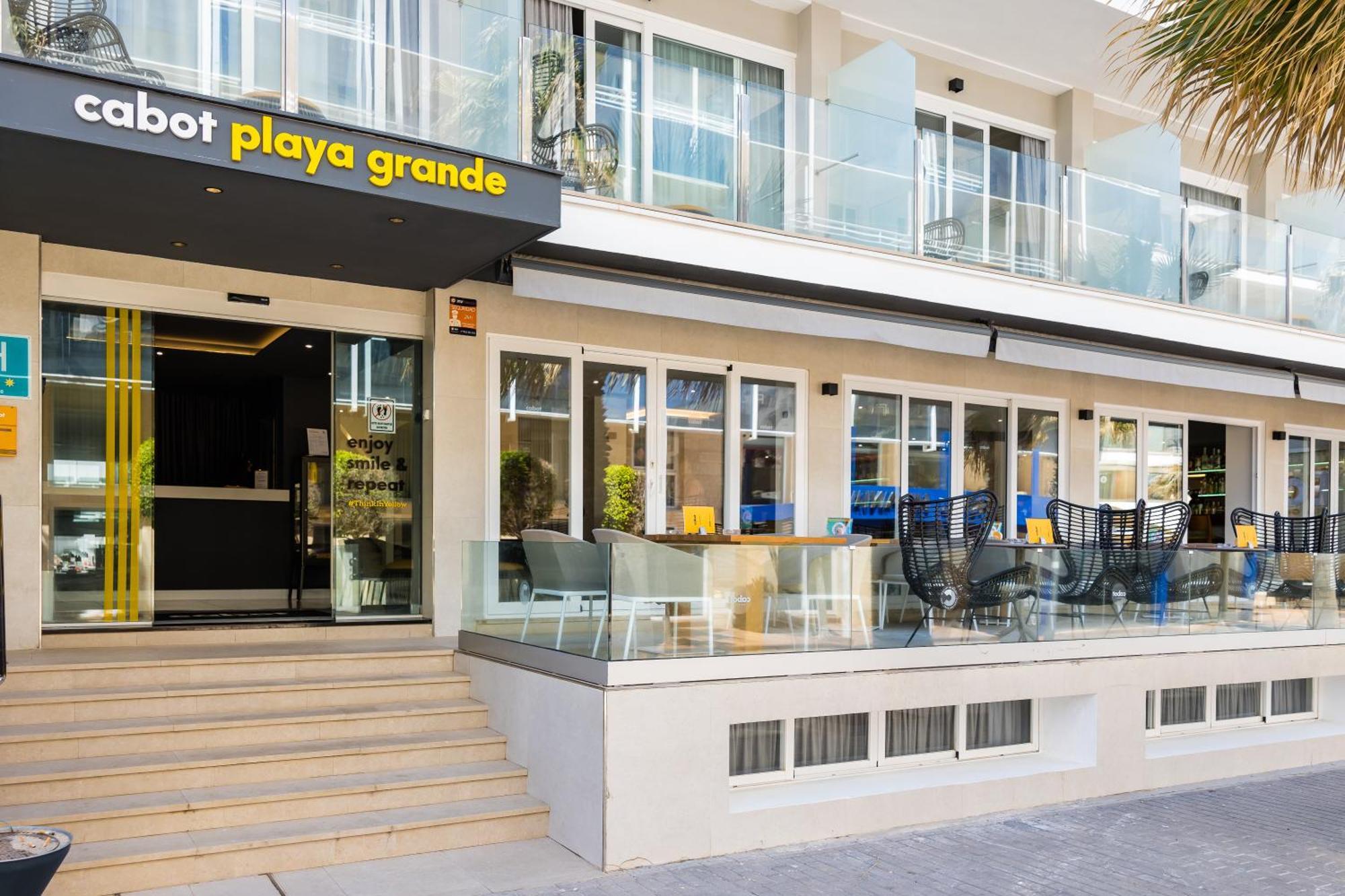 Cabot Playa Grande - Adults Only Hotel ปลายาเดปัลมา ภายนอก รูปภาพ